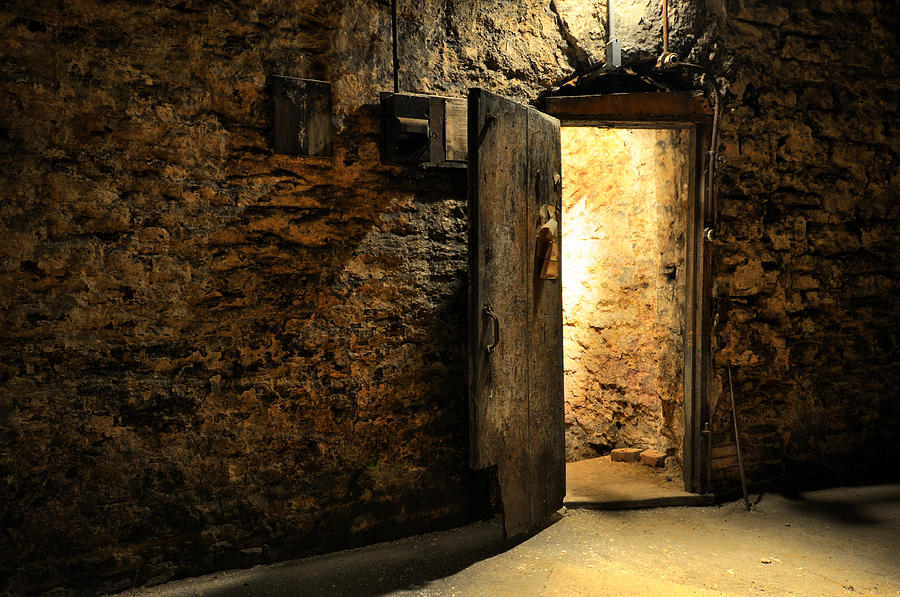 Ancient Door Photograph by Russell Todd