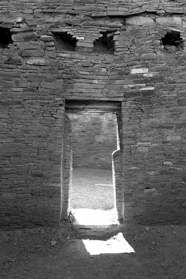 Ancient Doorway Photograph by Rick Pisio