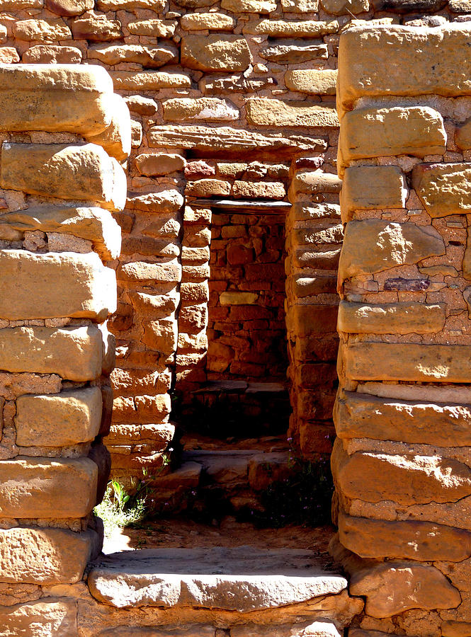 Ancient Doorways Photograph by Alan Socolik