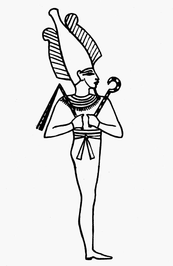 Osiris Egyptian God Coloring Page My Xxx Hot Girl