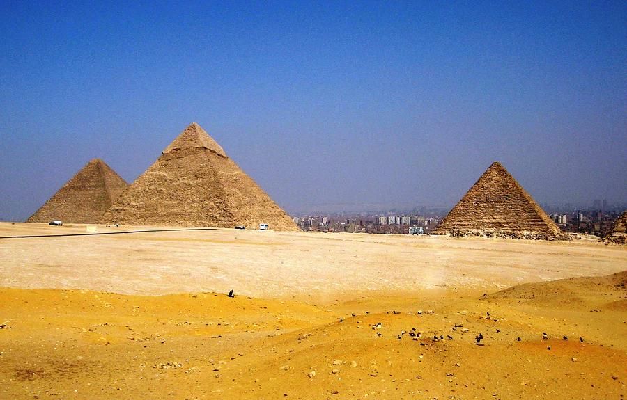 Ancient Egypt Pyramids Photograph by Teresa Ruiz - Fine Art America