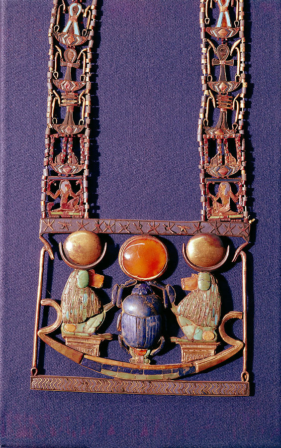 Ancient Egyptian Jewelry Photograph by Brian Brake