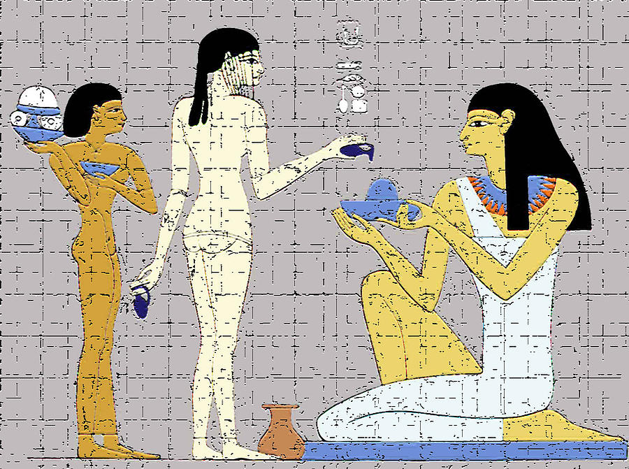 Ancient Egyptian Princess Digital Art by Genevieve Esson