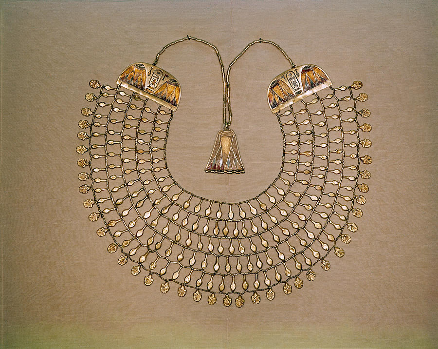 Ancient Egyptian Royal Jewelry Photograph by Brian Brake
