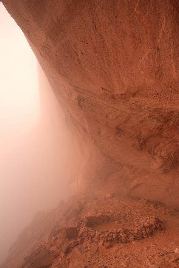 Ancient Fog Photograph by Dustin LeFevre