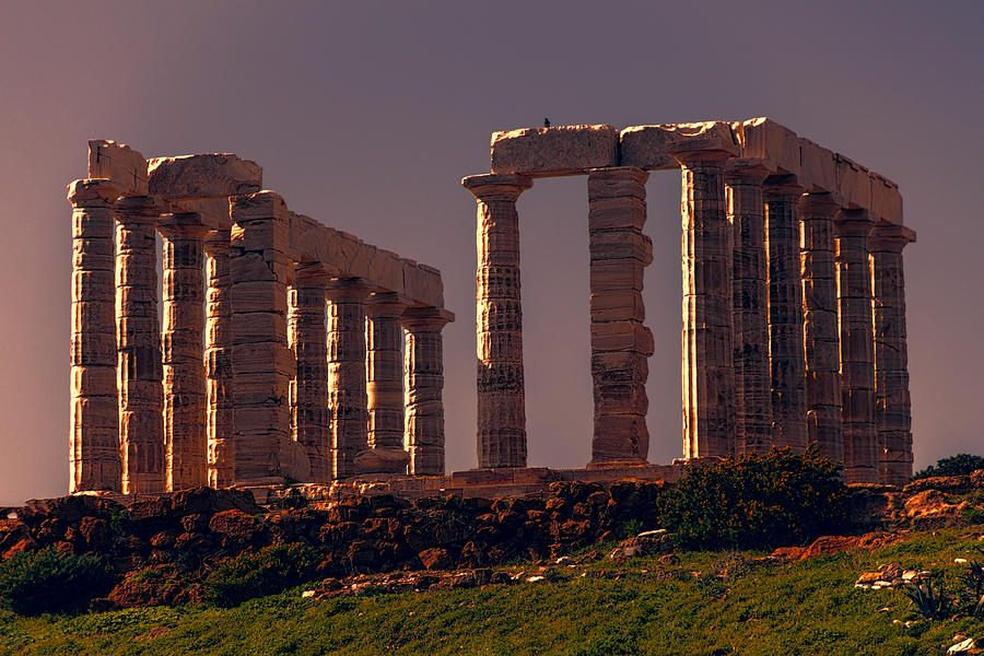 Ancient Greece Photograph by David Gleeson