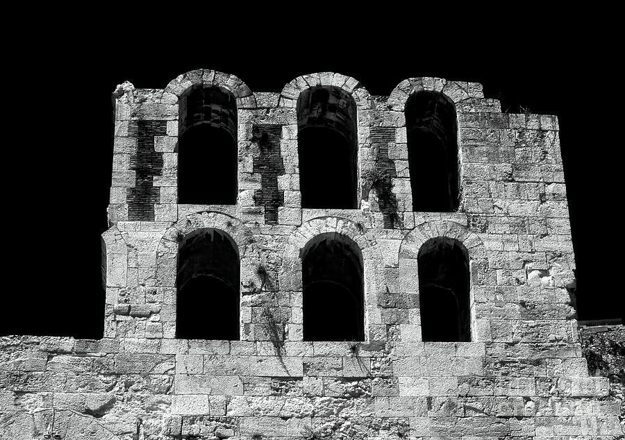 Ancient Greek Ruins Photograph by John Rizzuto
