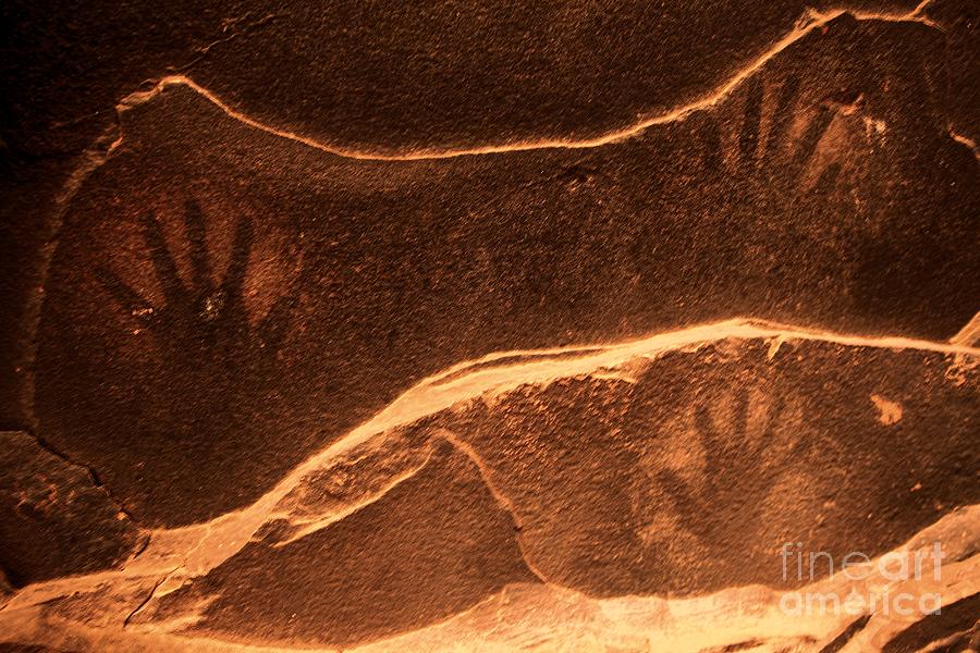 Ancient Hands Photograph by Adam Jewell