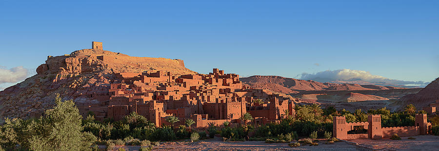 Ancient Kasbah Of Ait Benhaddou Photograph by Paolo Negri