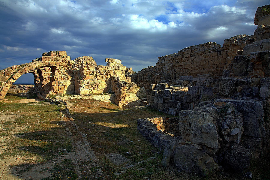 Ancient Landscape North Cyprus Photograph by Jim Vance