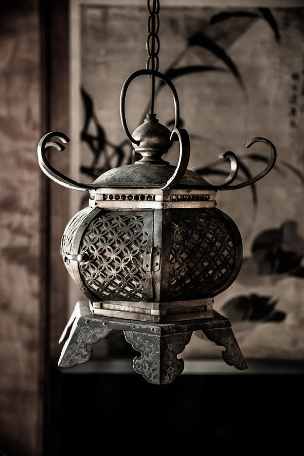Ancient Lantern Photograph by Craig Watanabe