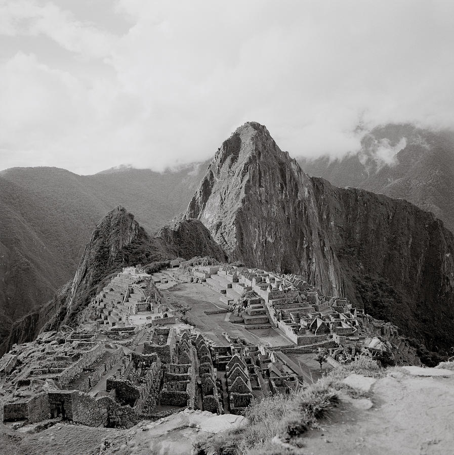 Ancient Machu Picchu In The Sacred Valley Photograph by Shaun Higson