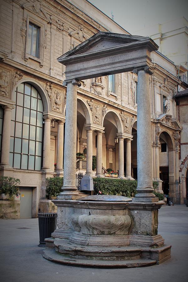 Well Photograph - Ancient by Magda Levin-Gutierrez Well Photograph - Ancient by Magda Levin-Gutierrez