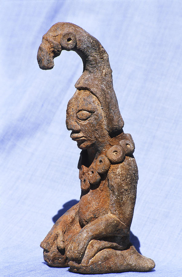 mayan sculptures