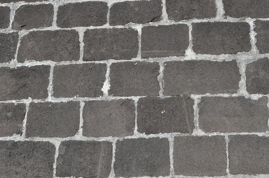 Brick Photograph - Ancient Mortar by Janis Palma