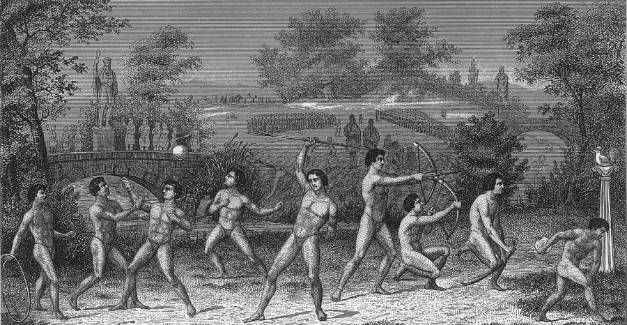 Athleticism In The Ancient Olympic Games