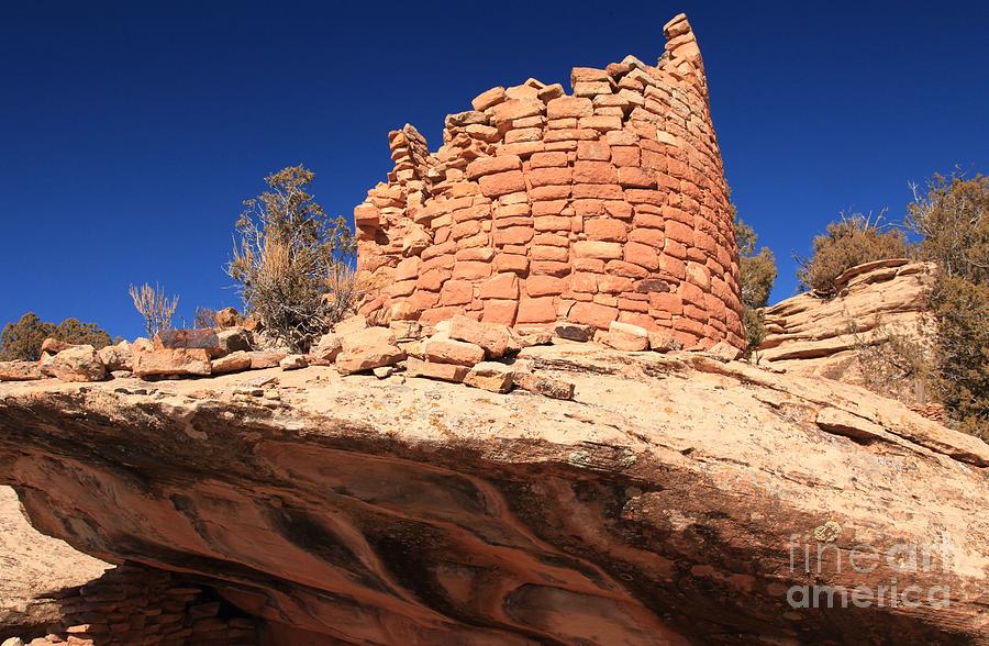 Ancient Pueblo Photograph by Adam Jewell
