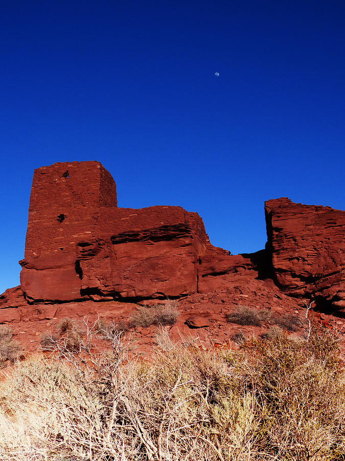 Ancient Pueblo Photograph by Alan Socolik