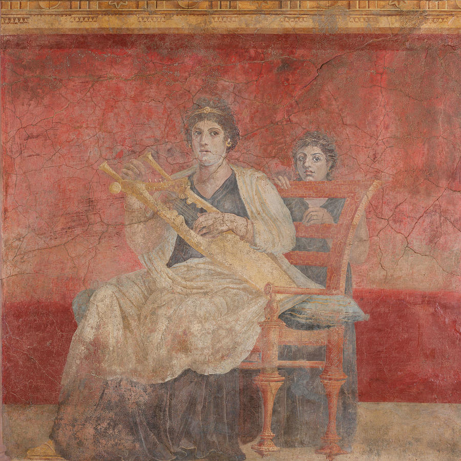 What Is A Roman Fresco at Diane Stroup blog