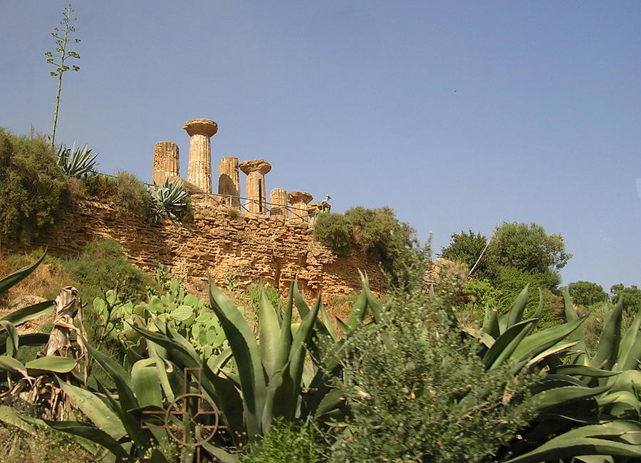 Ancient Ruins 2 Photograph by Caroline Stella