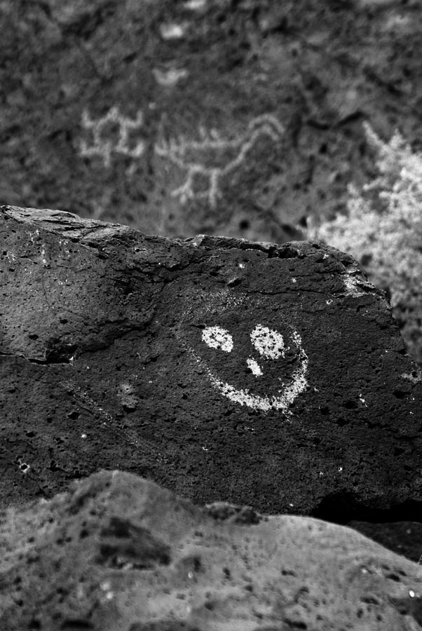 Ancient Smile Photograph by Daniel Woodrum