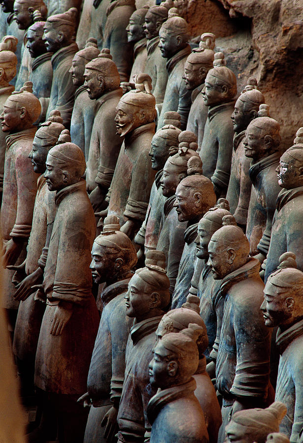 chinese soldier statues for sale