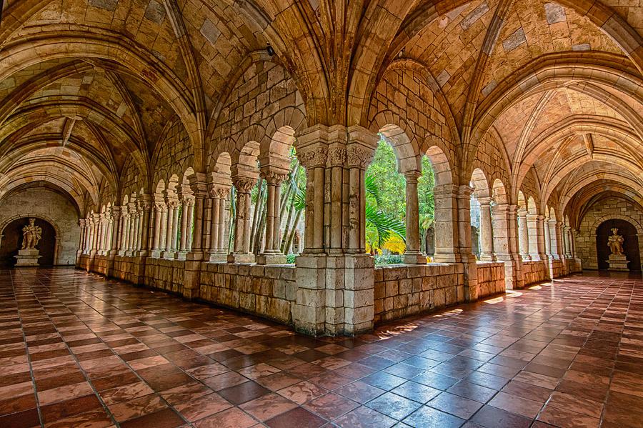 Architecture Photograph - Ancient Spanish Monastery by Mike Burgquist