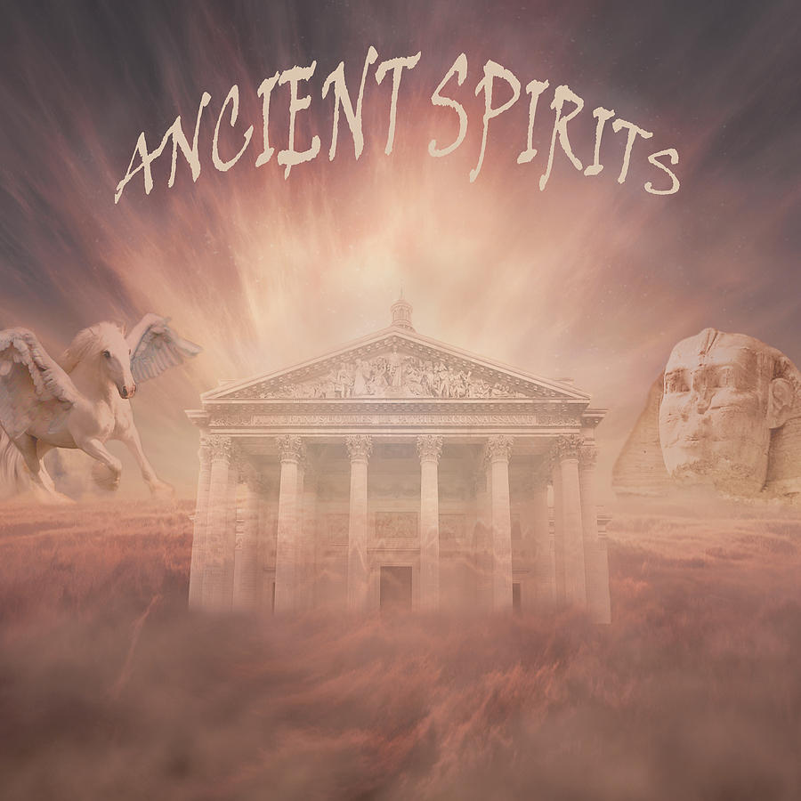 Ancient Spirits Digital Art by Torie Tiffany