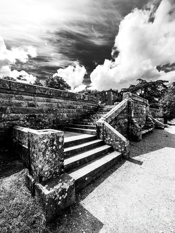 Ancient Stairs Photograph