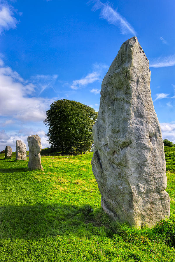 Ancient Standing Stones Of Wiltshire - Avebury Photograph by Mark Tisdale
