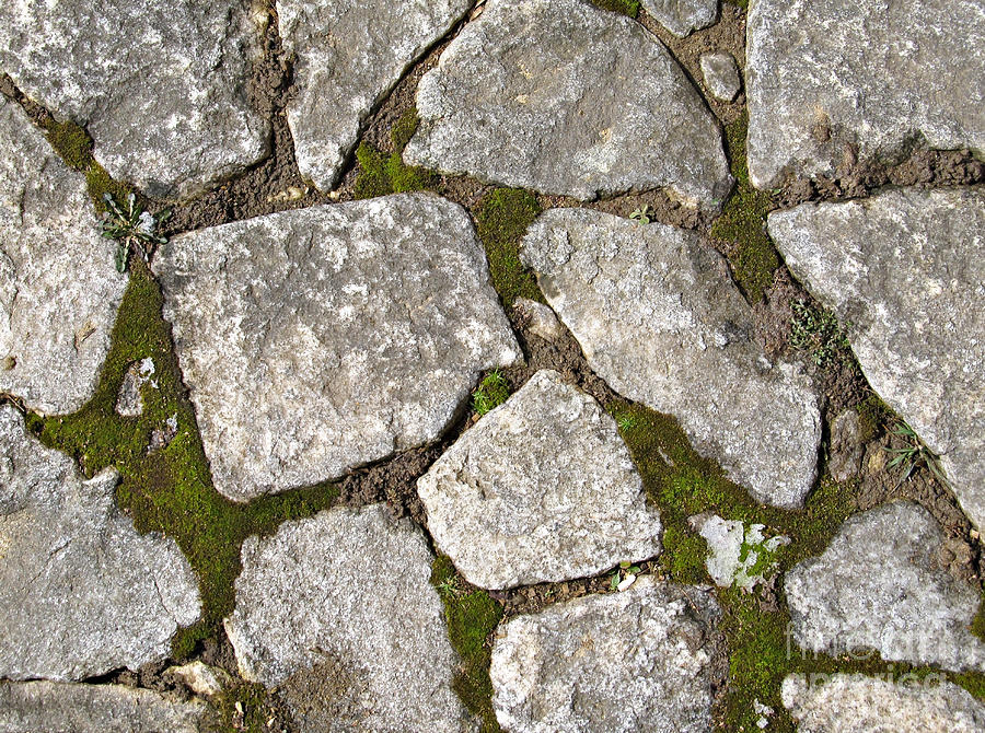 Ancient Stone Tiles Photograph by Kiril Stanchev - Fine Art America