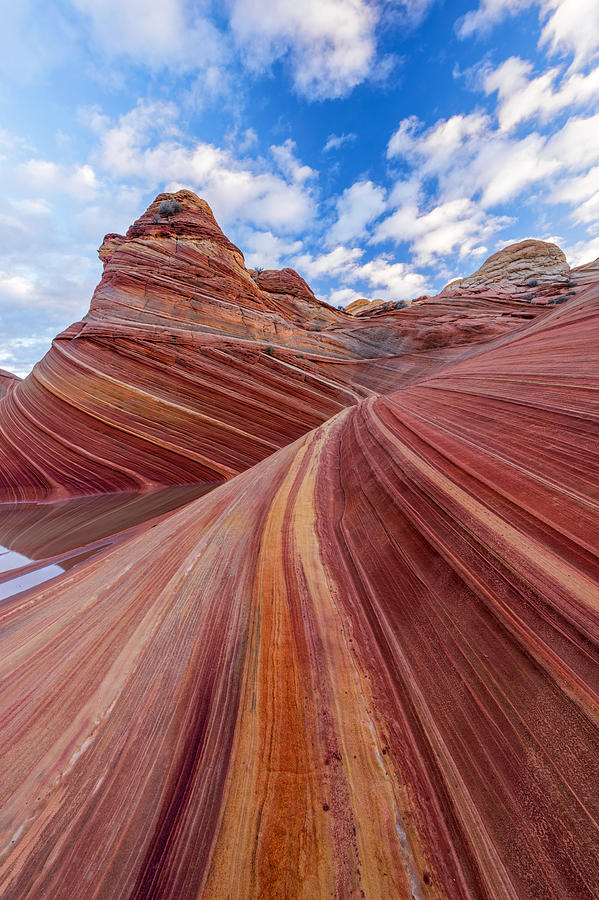 Desert Photograph - Ancient Tides by Dustin LeFevre