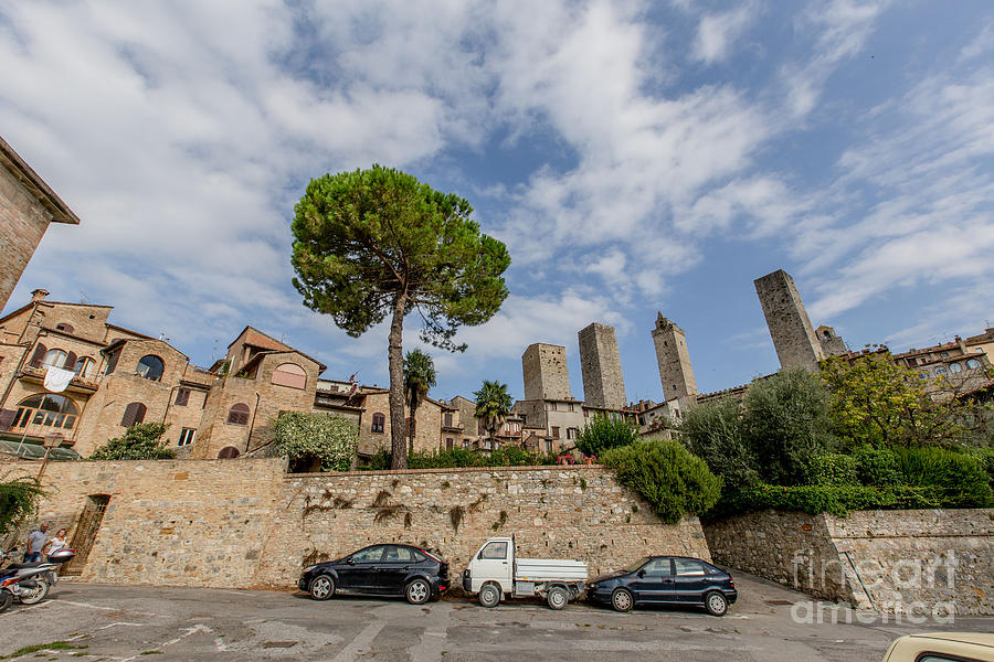 Ancient Views Of Tuscany Photograph