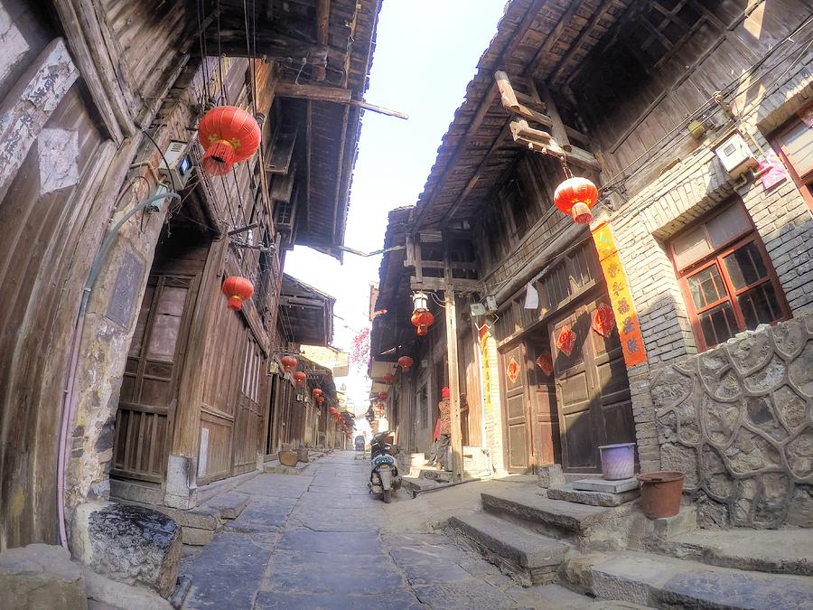 Ancient Village Guilin Photograph by Vicente Russo - Fine Art America