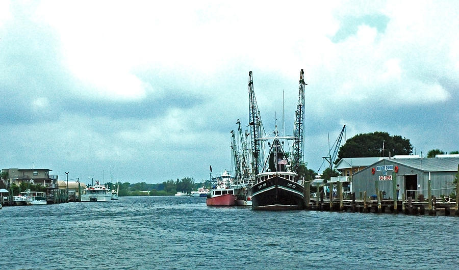 Anclote River Fleet Photograph