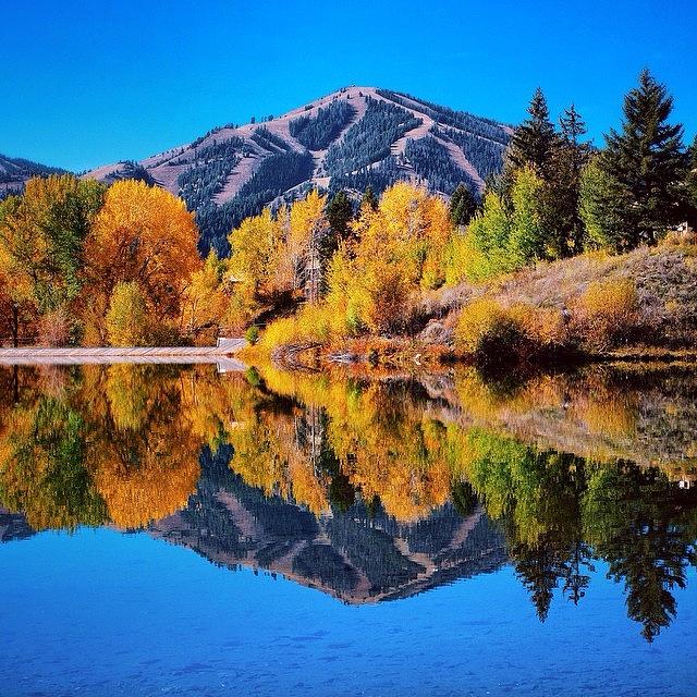 Mountain Photograph - And A Truly #gorgeous #fall It Has Been by Cody Haskell