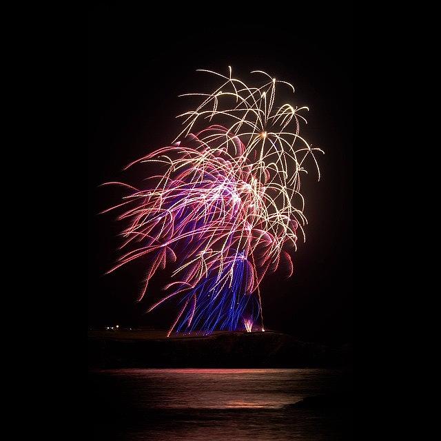 D7100 Photograph - And Again......#fireworks by Andrew D Hutton
