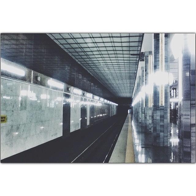 Vscocam Photograph - And Another Metro Station In Kiev by Olya Dzhygyr