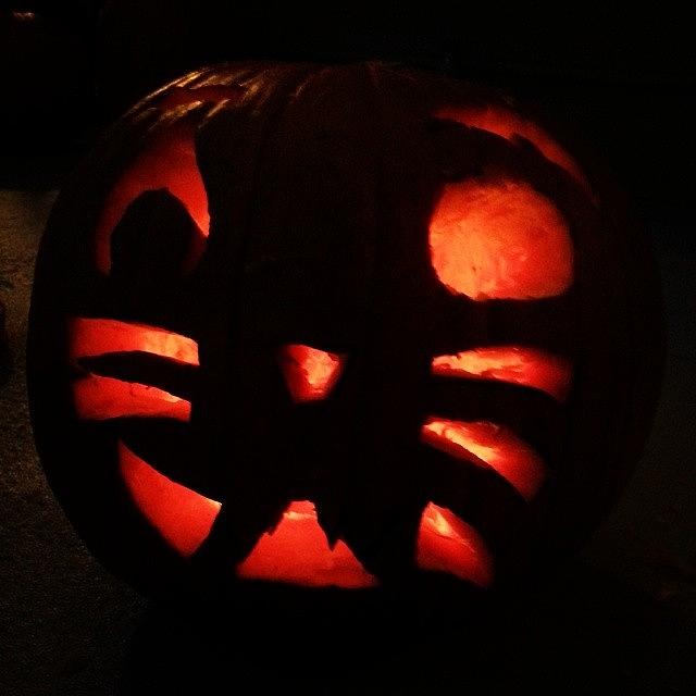 And Finally, My Pumpkin Creation. I Photograph by Ariel C