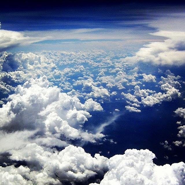 Clouds Photograph - And Some More! #cloudporn #clouds by Vishwajeet Kale