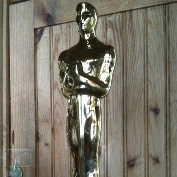 Movie Photograph - And The Oscar Goes To....this Is My by Matt Cook