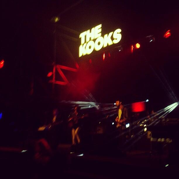 And @thekooksmusic Is Finally On Stage Photograph by Coral-Leigh Stuart-deLange