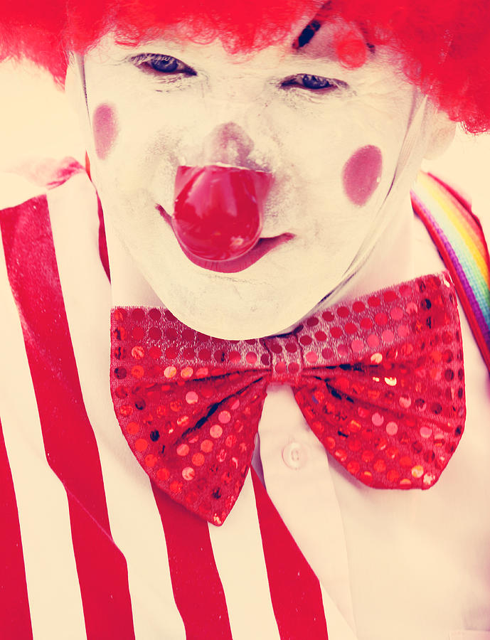 Clown Photograph - And Then yOu by J C