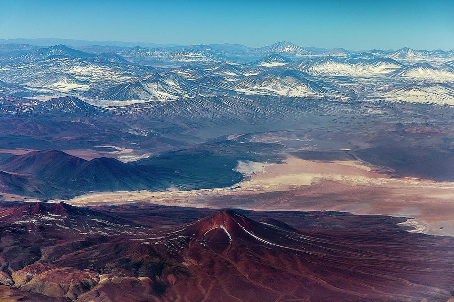 Andean Mountain Range Photograph by Adhemar Duro