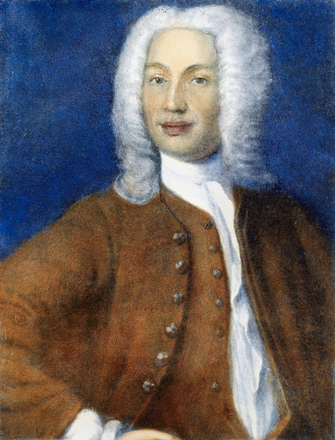 Anders Celsius (1701-1744) Painting by Granger