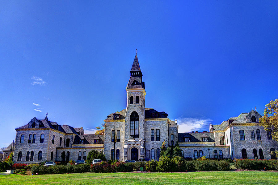 Anderson Hall at K-State Photograph by Jean Hutchison