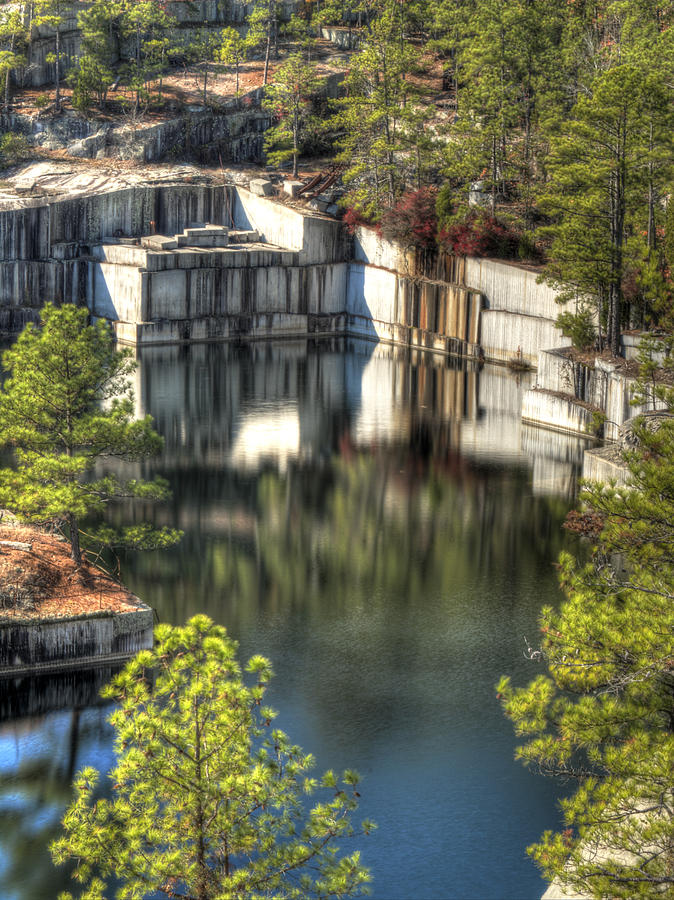 Anderson Quarry-1 Photograph by Charles Hite