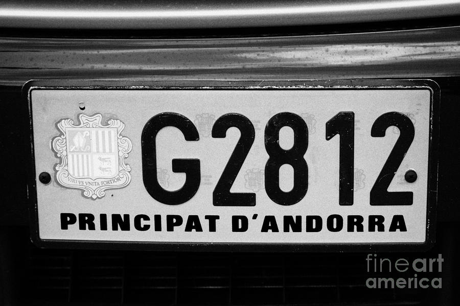 Car registration in Andorra for - Andorra Car Registration