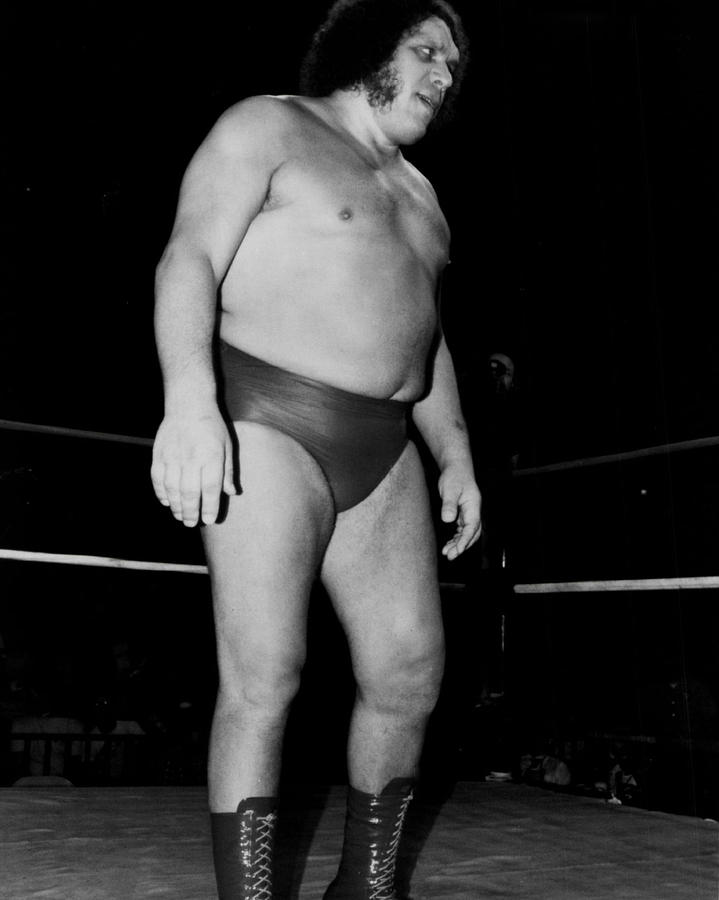 Andre The Giant Photograph by Retro Images Archive