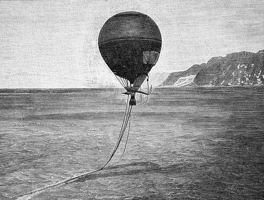 Andrees North Pole Balloon Attempt Photograph by Bildagentur-online/tschanz